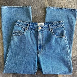 ROLLA’S G’Day Mate East Coast flare jean Size 31 Wide leg jeans